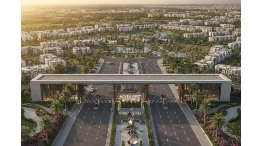 مشروع هيفن ويست اكتوبر