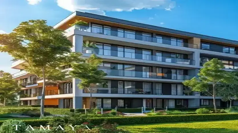مباني tamaya residence zayed