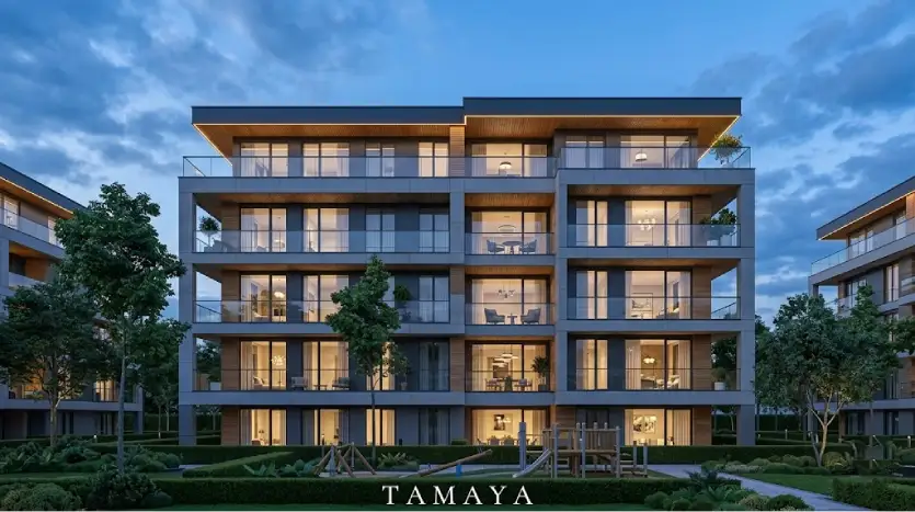 tamaya residence zayed