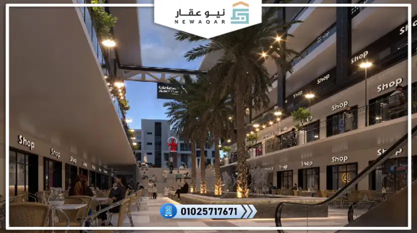 محل تجاري للبيع 18م بمقدم تعاقد 275 ألف