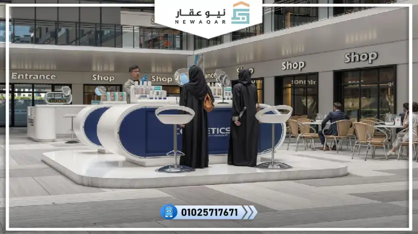 محل تجاري للبيع 30م بالتقسيط 120 شهر