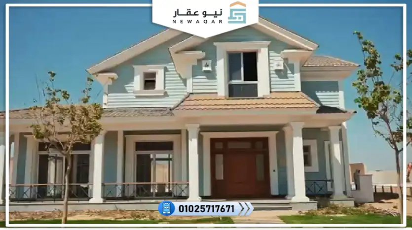 فيلا مستقلة للبيع 565م بفيو لاجون مباشرة