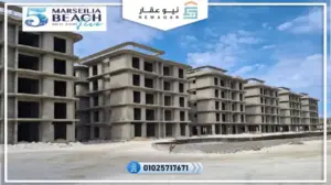 شاليه للبيع 95م تشطيب سوبر لوكس