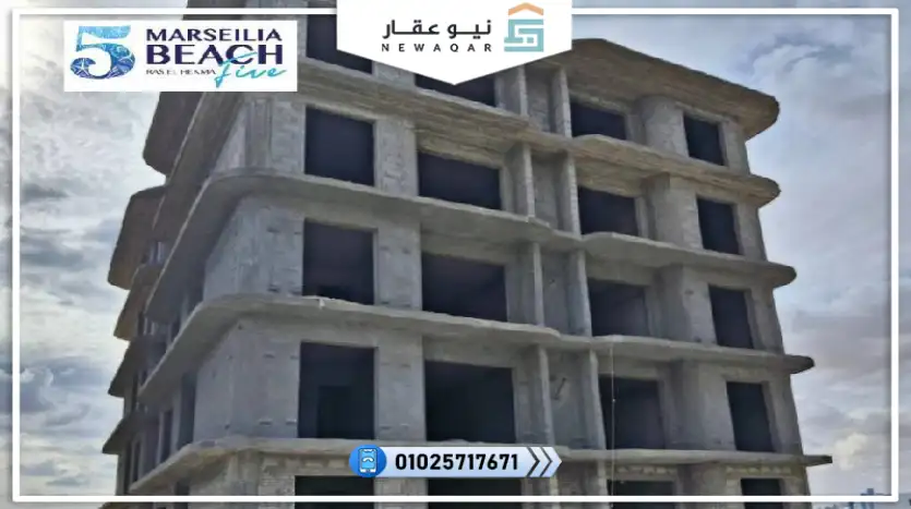 شاليه للبيع 90م بفيو علي كلوب هاوس مباشرة