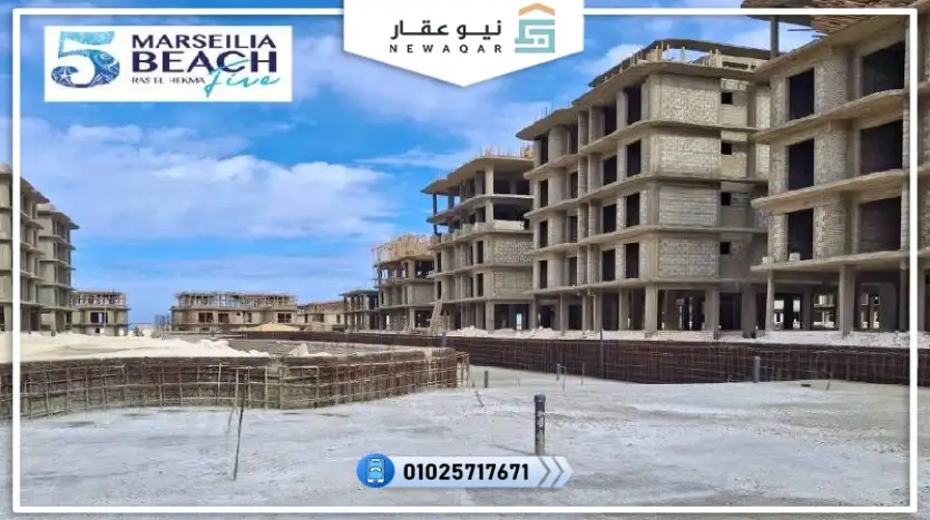 توين هاوس للبيع 220م برايم لوكيشن وفيو ع البحر