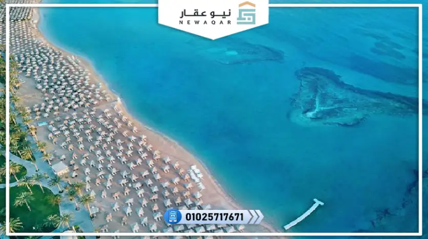 شاليه للبيع 88متر بفيو لاجون مباشرة
