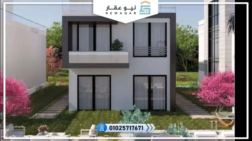 استاند الون للبيع 388متر بجاردن 182متر