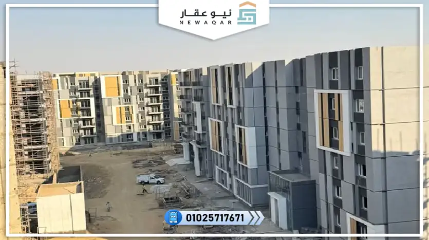 شقة للبيع177م بجاردن 128م كمبوند ذا فينيكس التجمع الخامس