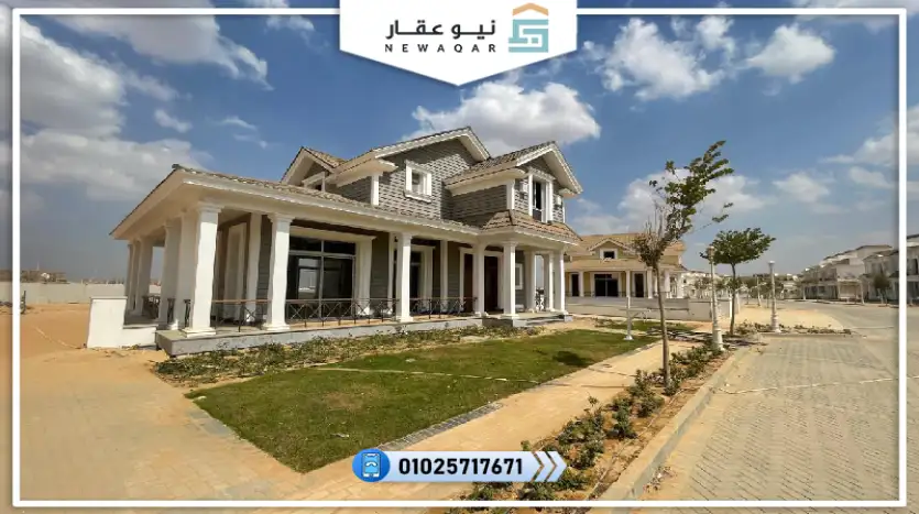 استاند الون 565م للبيع افضل سعر فيلا