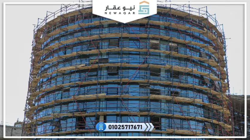 شقة فندقية للبيع 114متر بالتقسيط 60 شهر