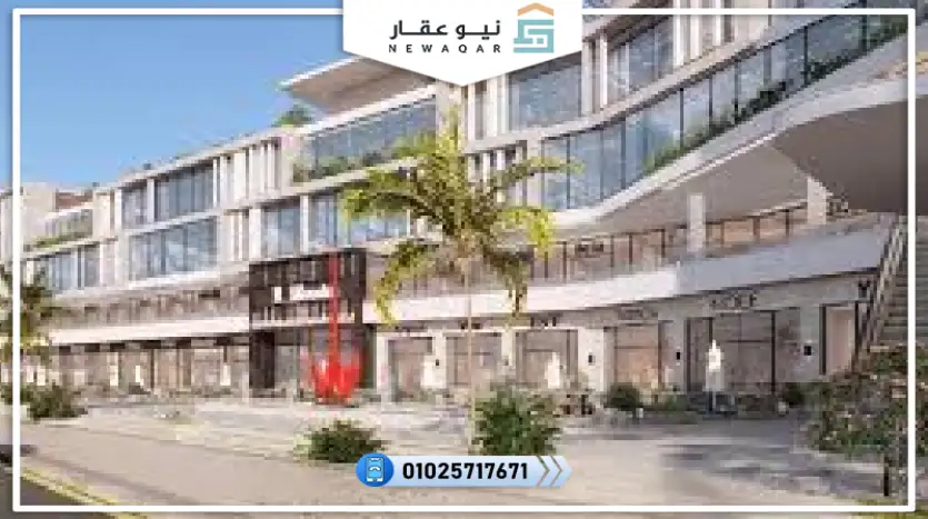 مكتب اداري للبيع 22متر 165 ألف