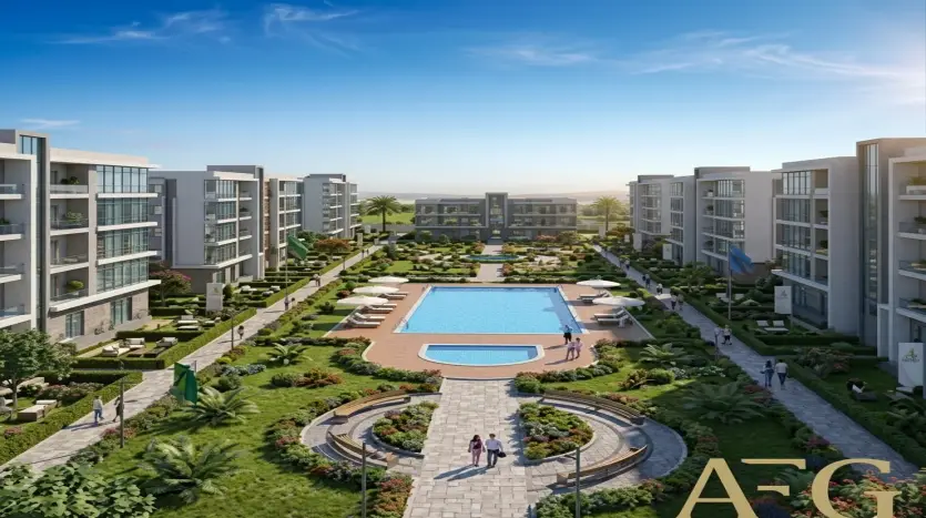 كمبوند AFG العبور AlFatah Group Obour