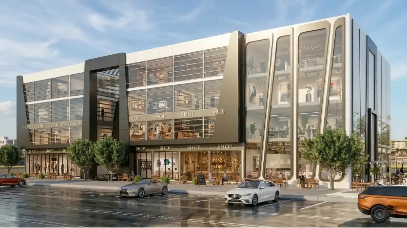 تصميم Anchor Town Way New Cairo