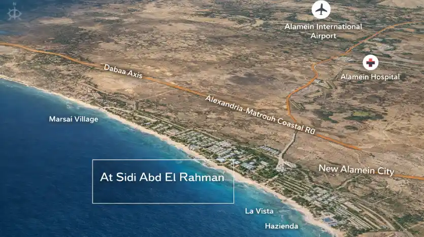 at sidi abd el rahman north coast