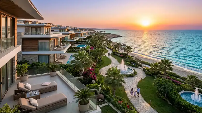 منتجع at sidi abd el rahman north coast