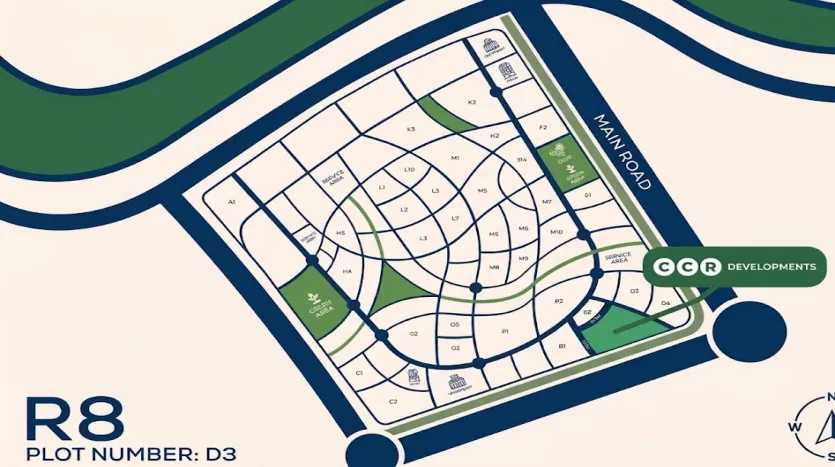 كمبوند Ayyam Residence العاصمة Ayyam Residence New Capital