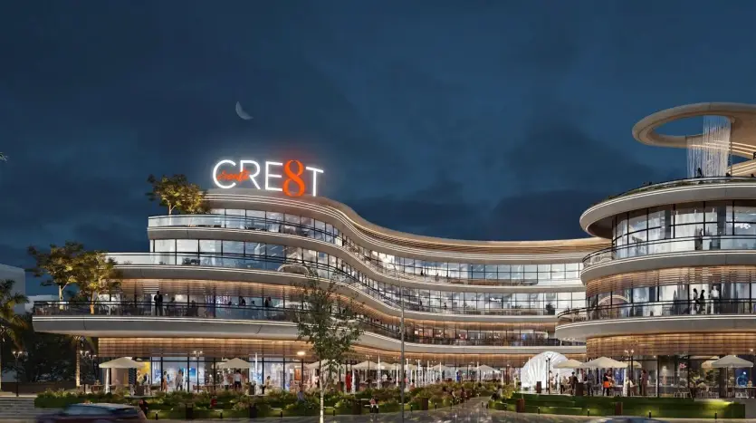 مول كريت دستريكت حدائق اكتوبر CRE8T Dist October بدون مقدم