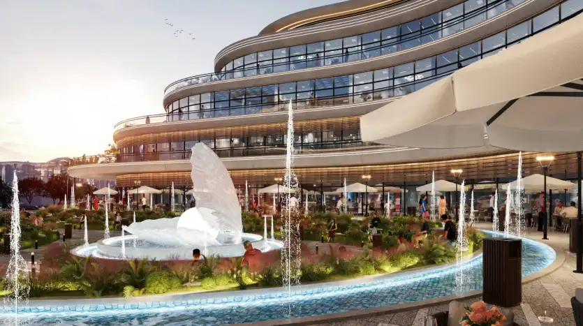 مشروع CRE8T Dist Hadayek October CRE8T Dist October