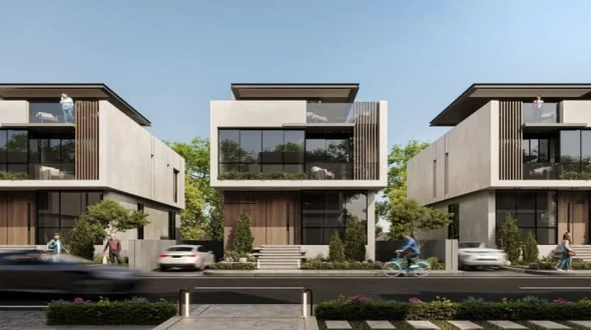 مشروع باي شركة فويا كمبوند PAI زايد