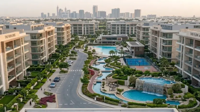 كمبوند ذا فلو Zaya Developments