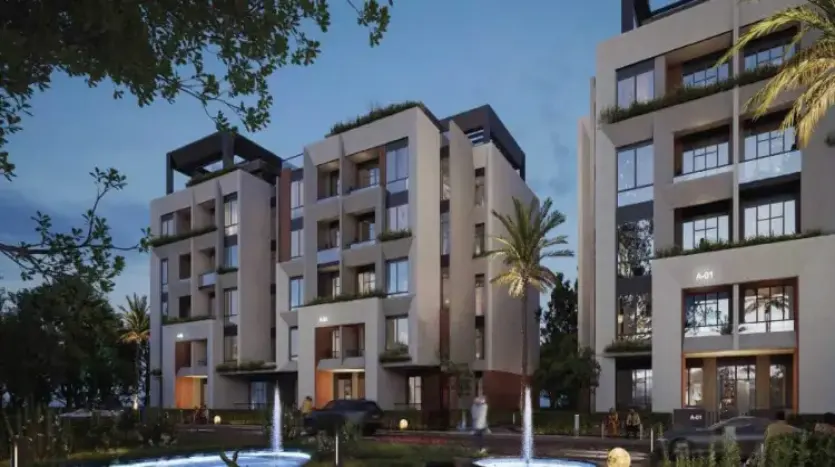 Dome Residence New Cairo كمبوند دوم ريزيدنس