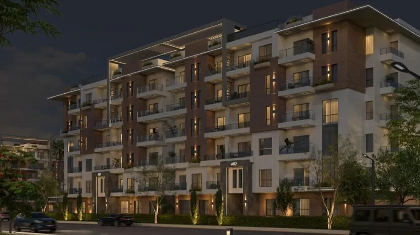 شقق فيوري اكتوبر الجديدة