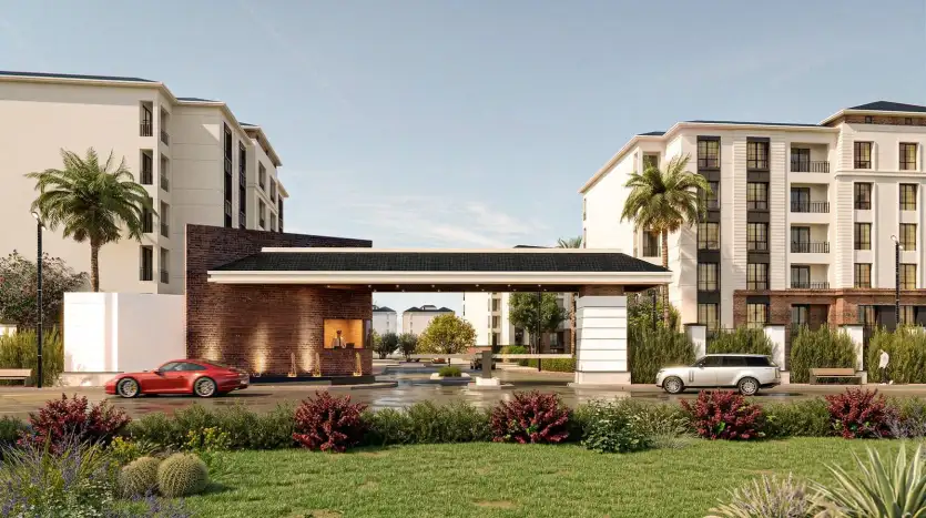 كمبوند جازيل العبور Jazeel Residence