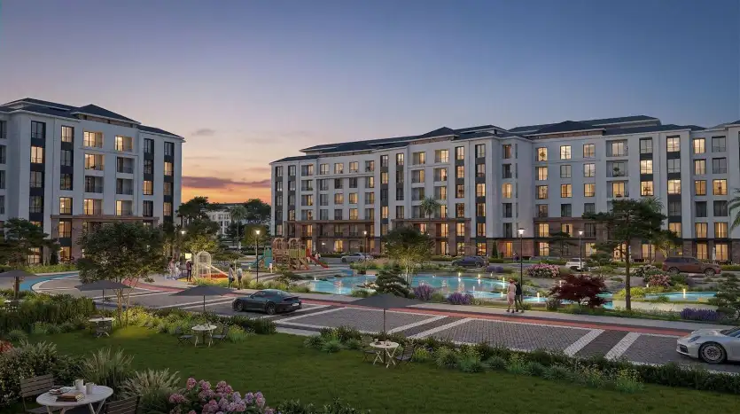 كمبوند جزيل ريزيدنس العبور الجديدة مشروع جزيل ريزيدنس