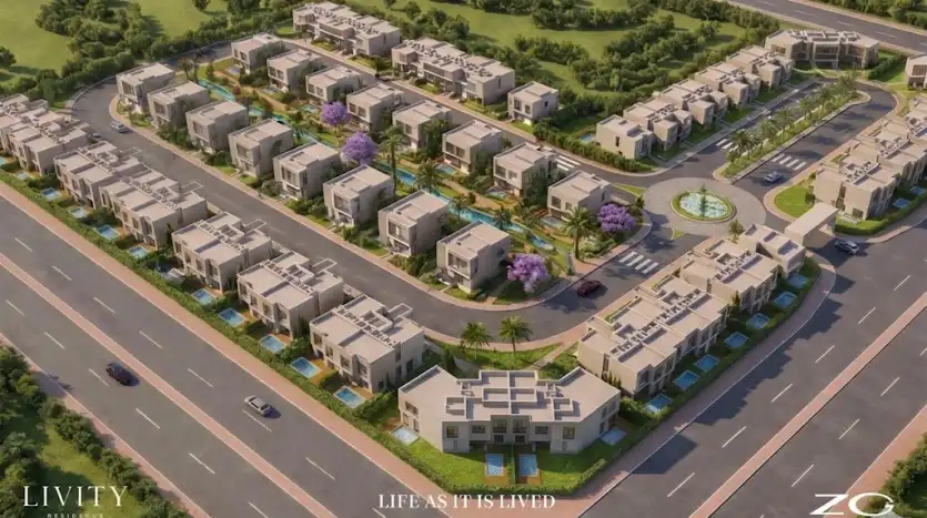 كمبوند ليفيتي فيلاز نيو زايد كمبوند ليفيتي فيلاز