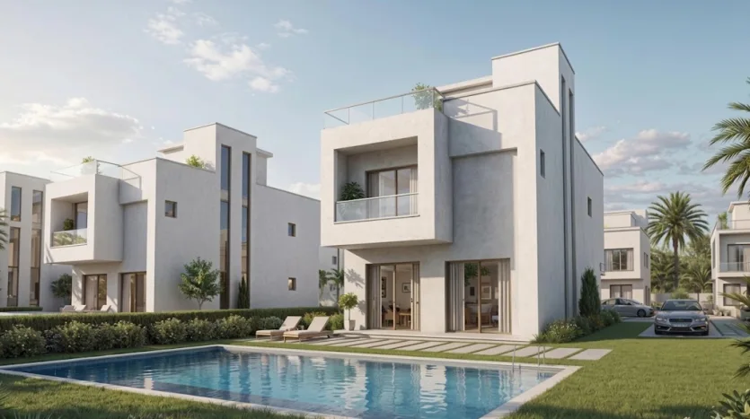 LIVITY Villas كمبوند ليفيتي فيلاز نيو زايد