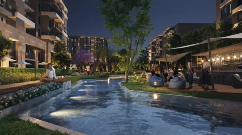 كمبوند ليال ريزيدنس العاصمة الإدارية مشروع ليال