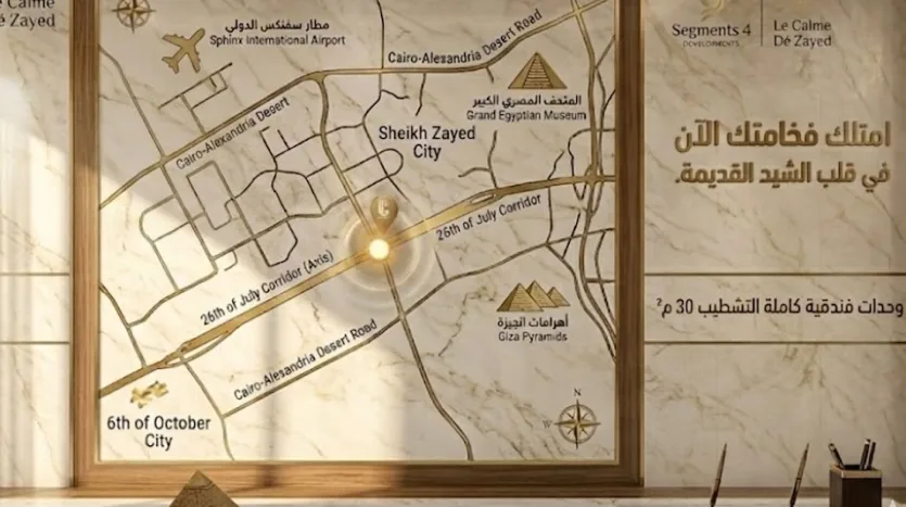 فندق لو كالم دو زايد فندق Le Calme