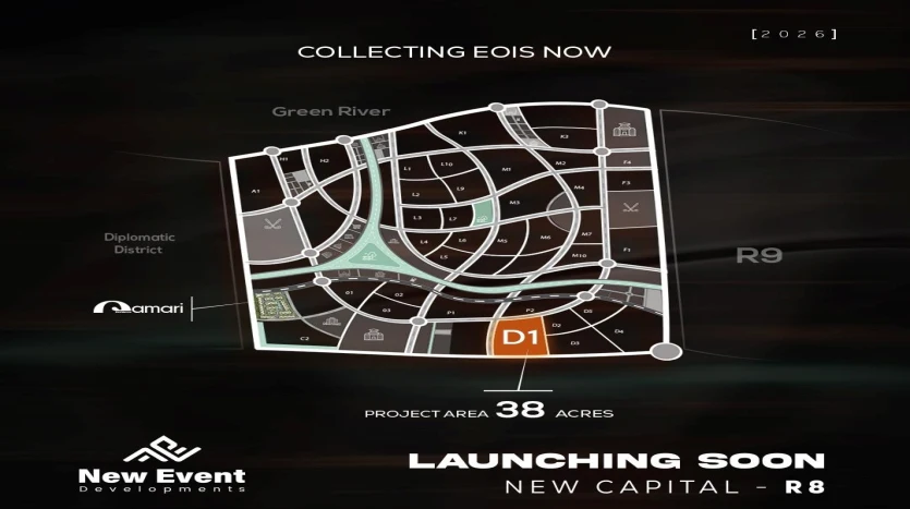 مشروع شركة نيو ايفنت r8 الجديد