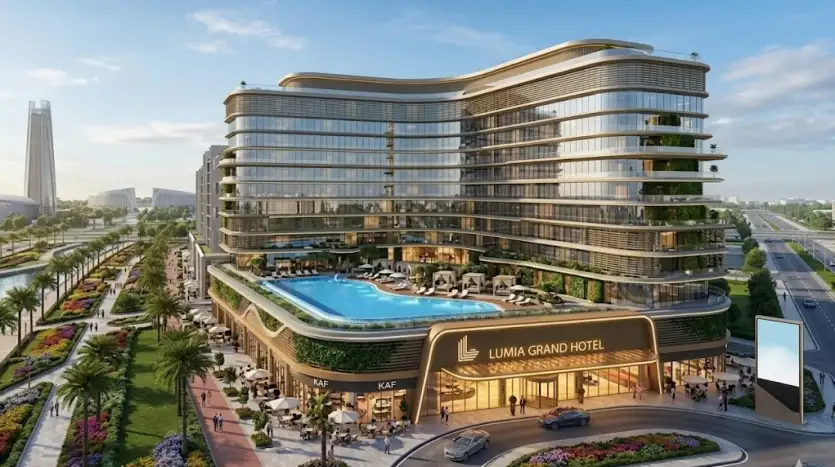 لوميا جراند العاصمة الإدارية مشروع لوميا جراند العاصمة الإدارية