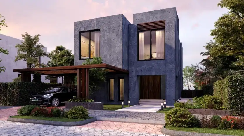 فلل حديثة للبيع في 6 أكتوبر فلل صغيرة جاهزة للسكن في أكتوبر