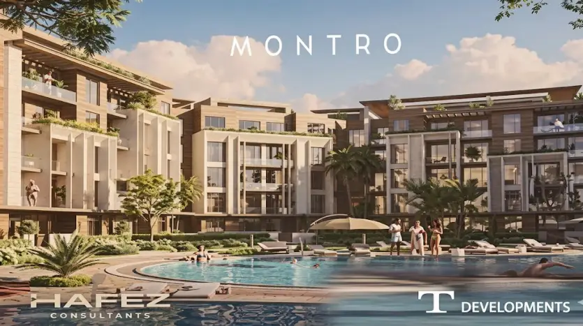 مشروع Montro Residence كمبوند Montro Residence الشيخ زايد