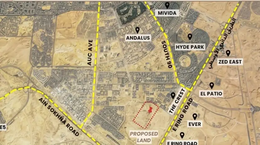 مشروع ماونتن فيو التجمع الخامس الجديد مشروع ماونتن فيو حي الأندلس التجمع الخامس