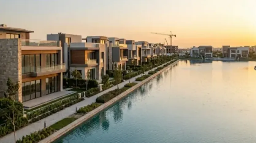 مرتقى العبور كمبوند مرتقى مدينة العبور