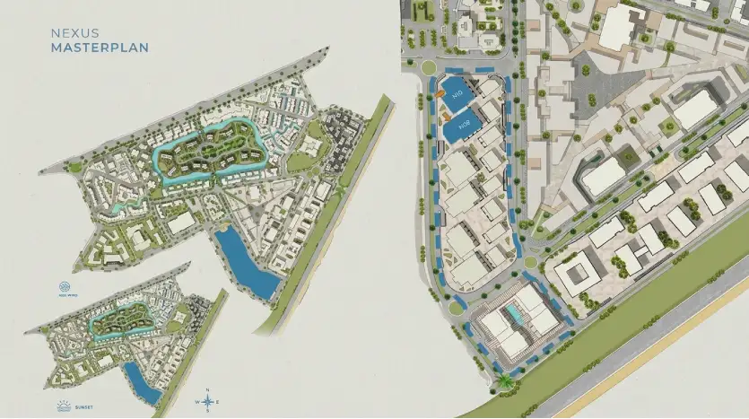 تصميم مشروع اركان بالم الشيخ زايد