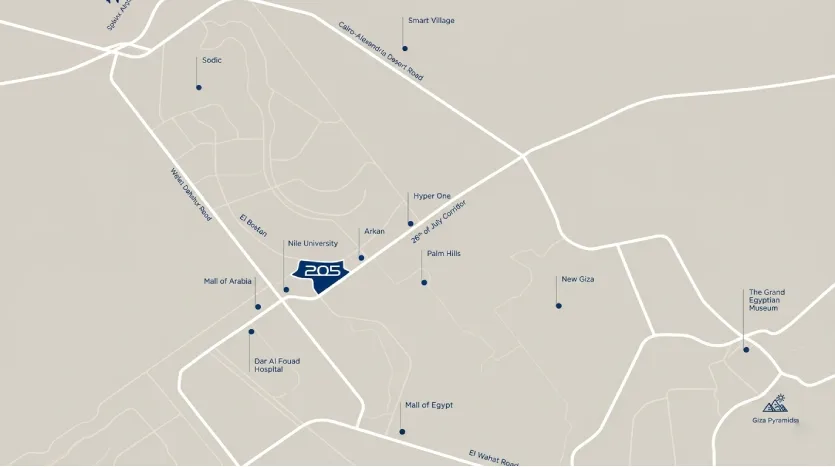 موقع Nexus Clinics Arkan Palm