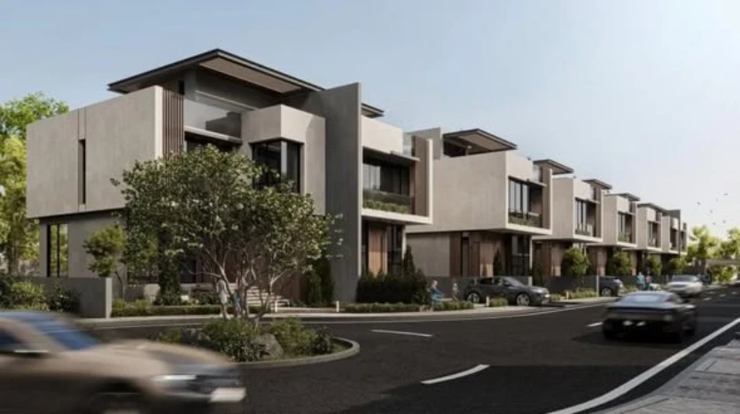 Compound PAI El Sheikh Zayed مشروع باي شركة فويا