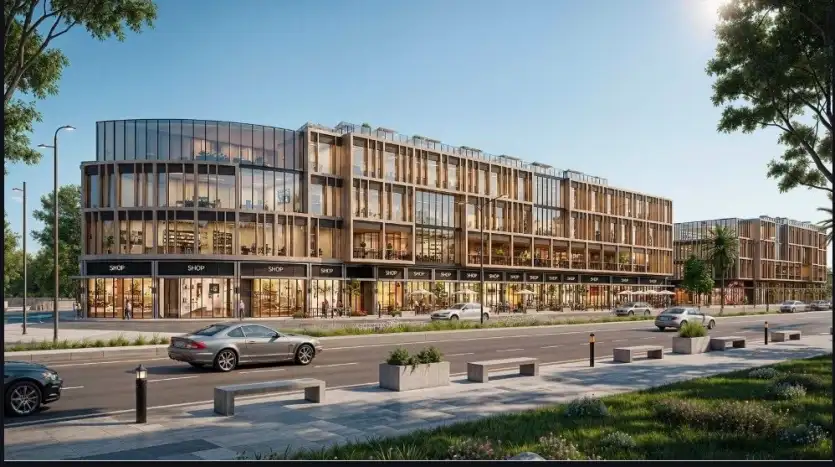 مشروع Palencia Mall Plaza بالنسيا بلازا الشروق