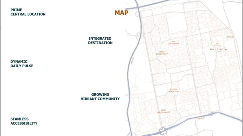 مول بالنسيا بلازا الشروق مشروع Palencia Mall Plaza