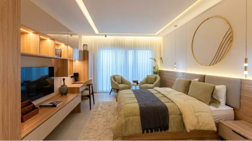 شقق فندقية للبيع بالعاصمة مشروع بولمان تاورز العاصمة