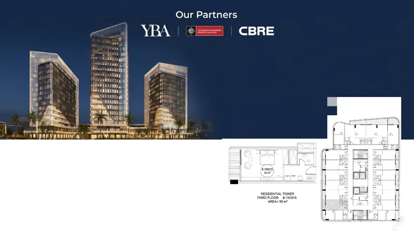 تصميم مول بولمان Pullman Towers New Capital