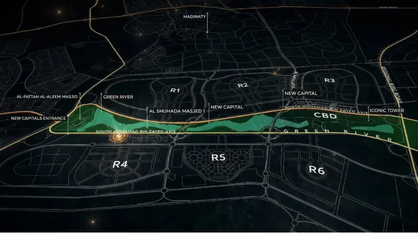 موقع Pullman Towers New Capital