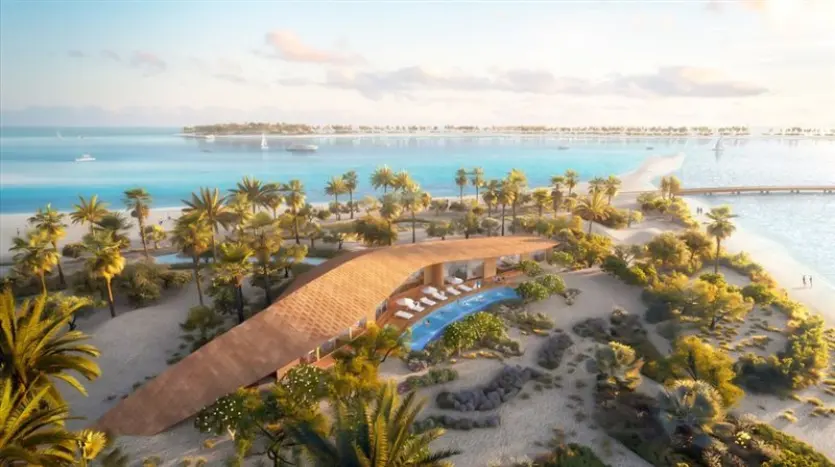 شراكة الديار القطرية وسانت ريجيس السياحية مشروع شركة الديار القطرية وفندق سانت ريجينس