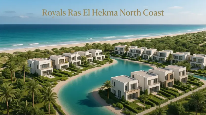 فلل للبيع في Royals الساحل الشمالي