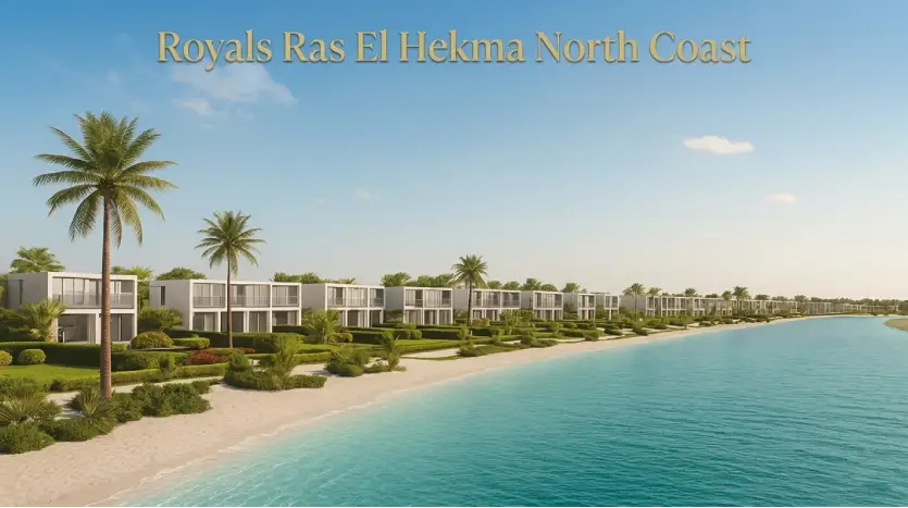 منتجع رويالز راس الحكمة الكيلو 205