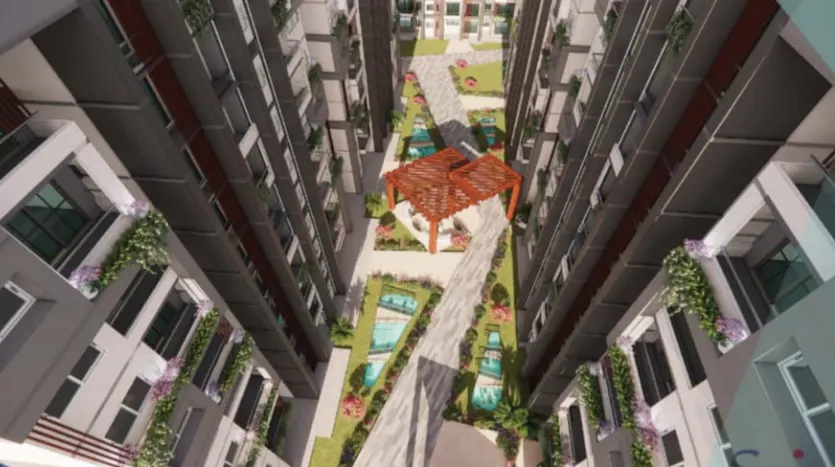 مشروع Sarah Residences حي الواحة